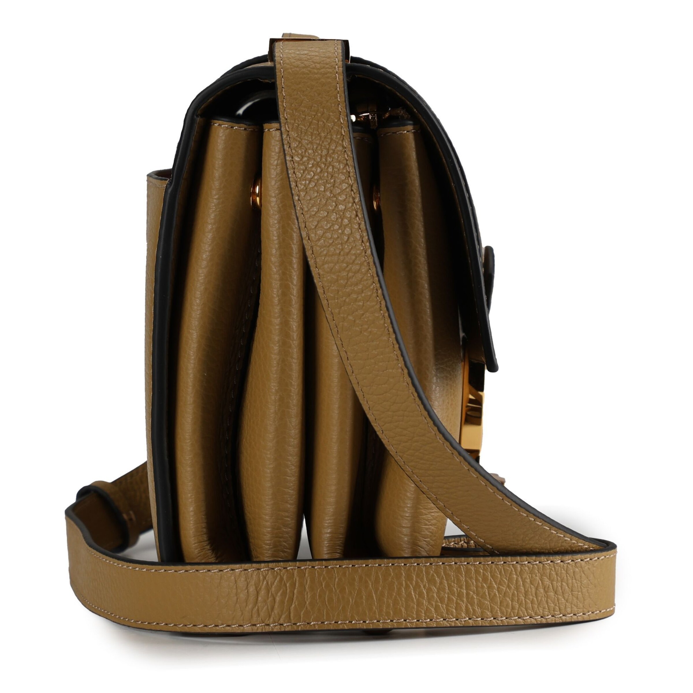 Coccinelle Schoudertas 'Arlettis' in Groen