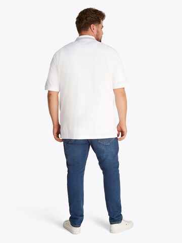 Maglietta di Tommy Hilfiger Big & Tall in bianco