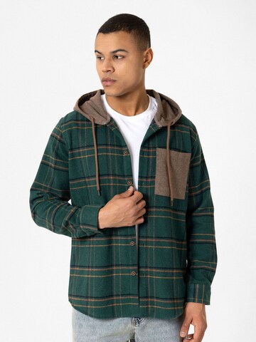 Coupe regular Veste mi-saison 'Moreno' Williot en vert