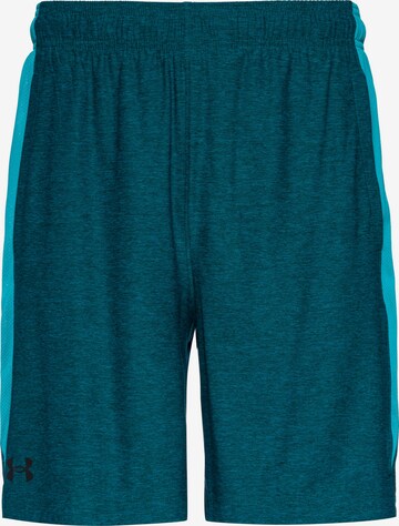 UNDER ARMOUR Athletic Pants 'Tech Vent' in Blue: front