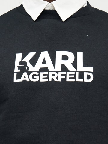 Karl Lagerfeld - Sudadera en azul