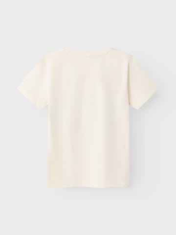 T-Shirt 'Stranger Thing' NAME IT en beige