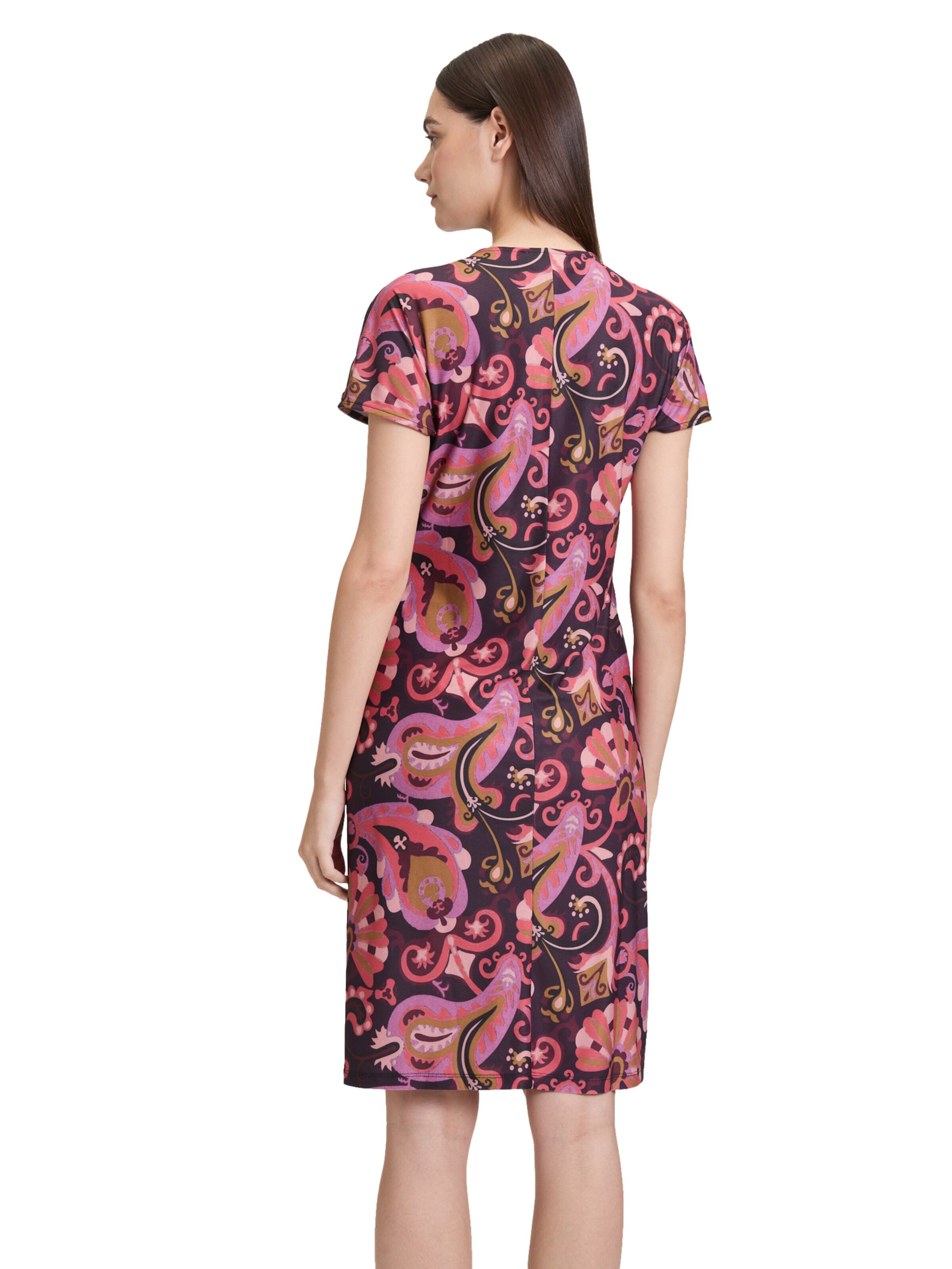 Cartoon Dress in Purple