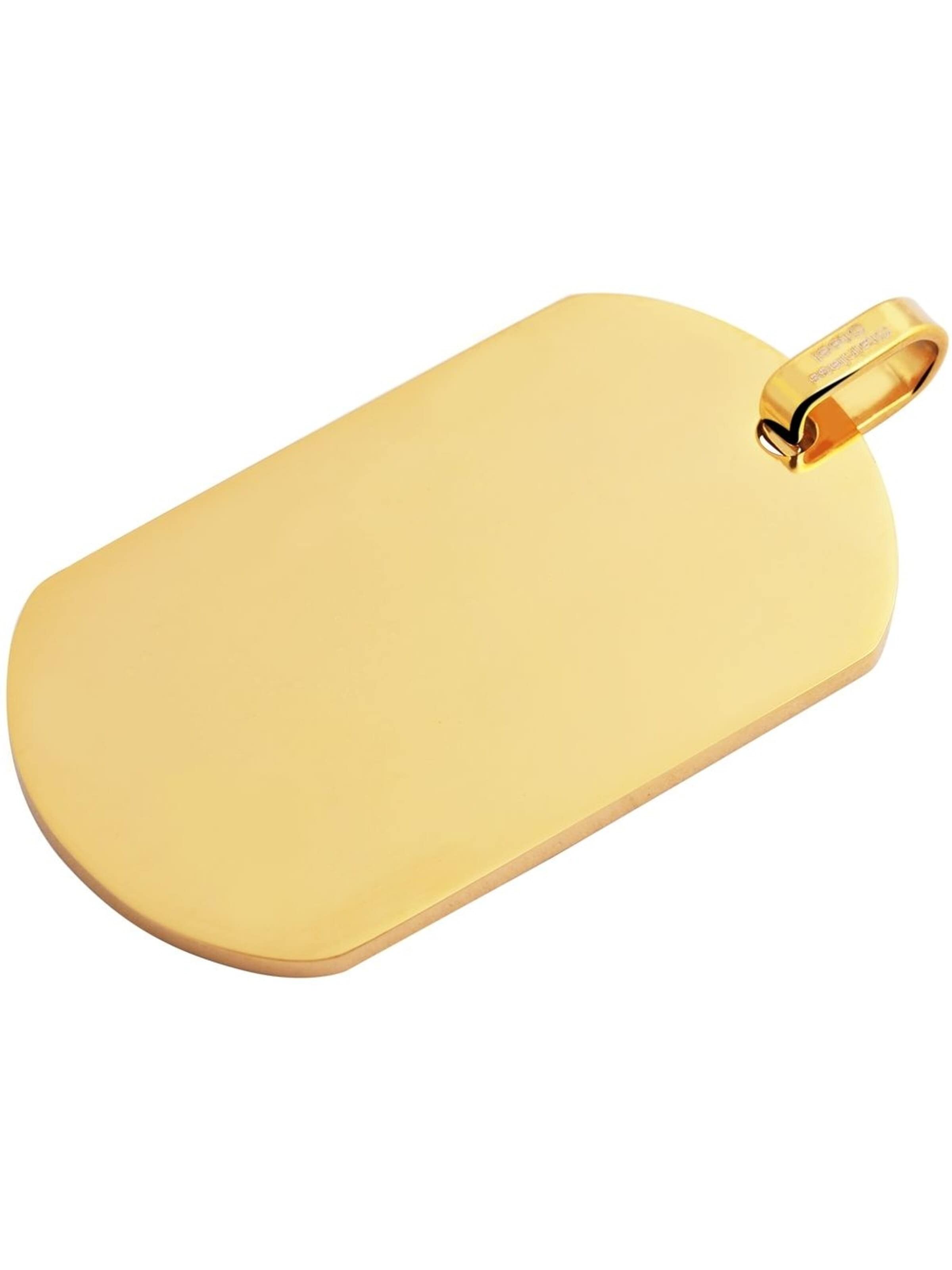 Akzent Anhänger 'Gabrina, langlebig'‌‌‌‌‌‌ in Gold