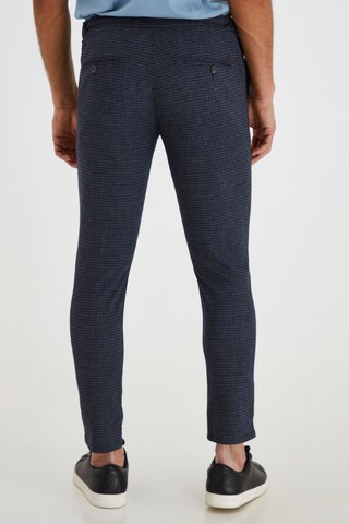 !Solid Slimfit Hose 'Travis' in Blau