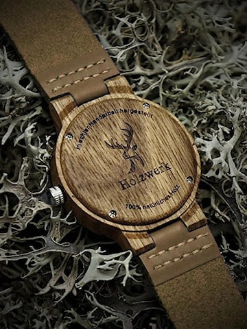 Holzwerk - Reloj analógico 'LIL NAILA' en azul