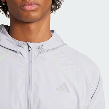 ADIDAS PERFORMANCE Treenitakki 'Tech Apparel' värissä harmaa