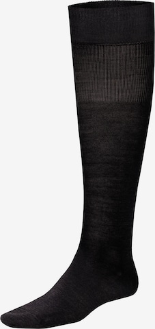 Chaussettes montantes 'Gary' KUNERT en gris : devant