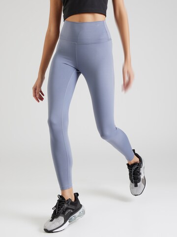 Athlecia Skinny Sporthose 'Franz' in Blau: Vorderseite