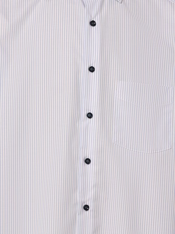 Andrew James Regular fit Button Up Shirt in Blue