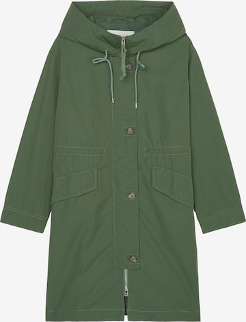 Marc O'Polo DENIM Between-Seasons Parka in Green: front