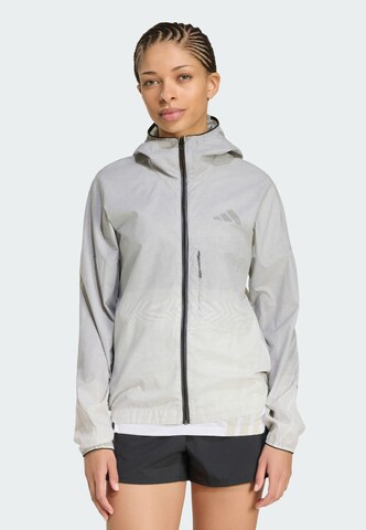 ADIDAS TERREX Outdoor jacket 'Xperior' in White: front