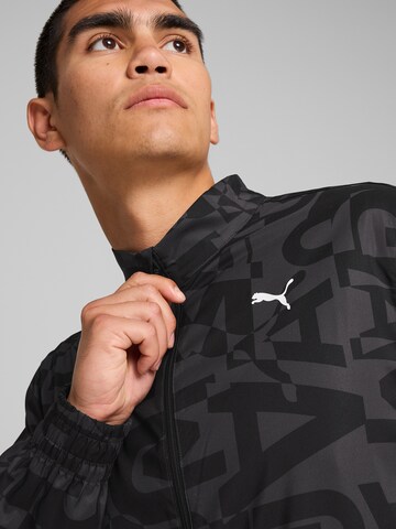 PUMA Sportjacke 'ENERGY' in Schwarz
