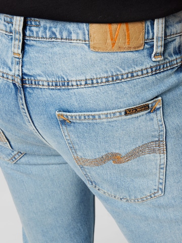 Coupe slim Jean 'Lean Dean' Nudie Jeans Co en bleu