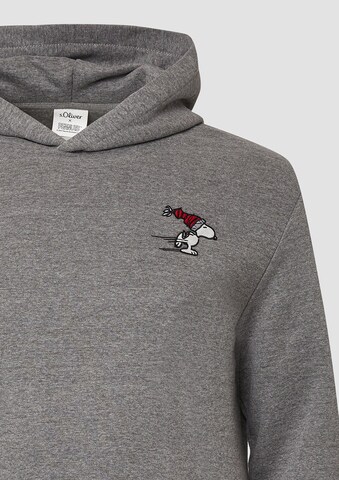 Sweat-shirt s.Oliver en gris