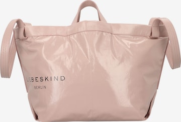 Shopper di Liebeskind Berlin in rosa: frontale