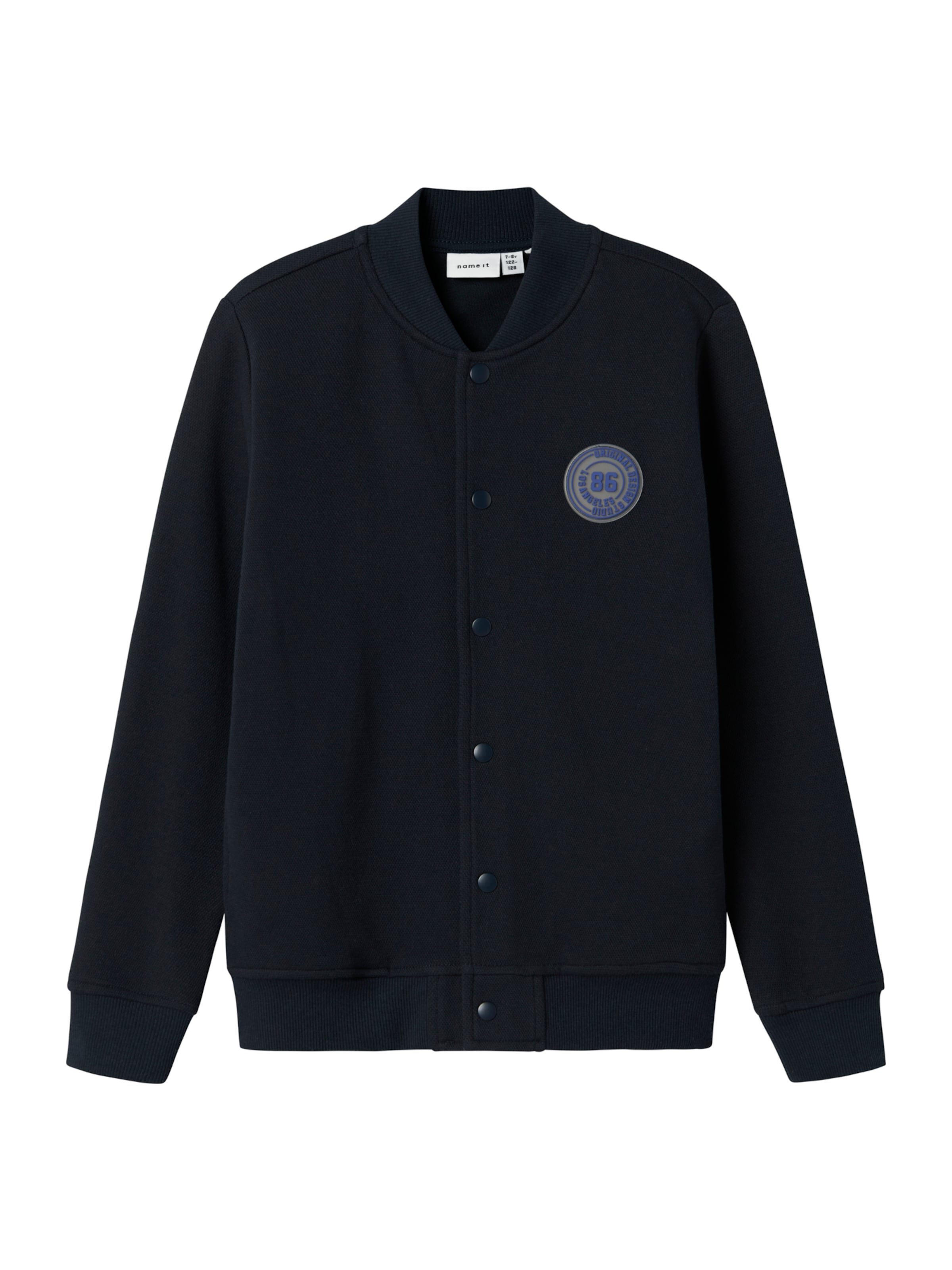 NAME IT Strickjacke 'NKMNOMATO' in Blau: Vorderseite