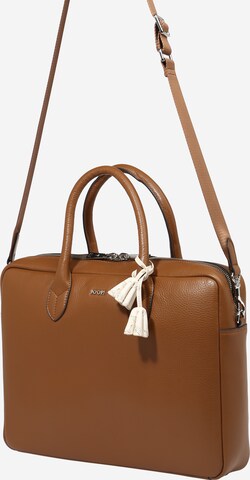 JOOP! Document Bag 'Chiara' in Brown: front