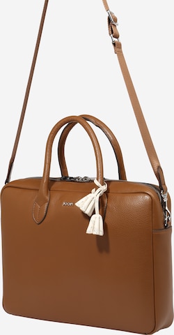 JOOP! Document Bag 'Chiara' in Brown: front