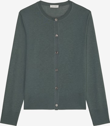 Marc O'Polo Вязаная кофта в Зеленый: спереди