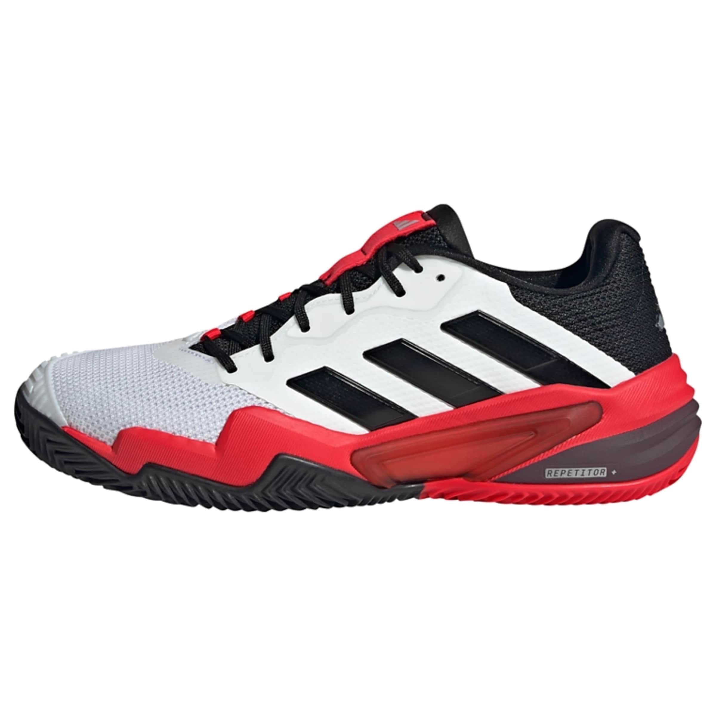 ADIDAS PERFORMANCE - Calzado deportivo 'Barricade 13 Clay' en blanco: frente
