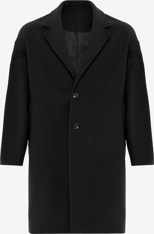 Cappotto di mezza stagione di Antioch in nero: frontale