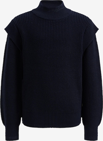 WE Fashion Pullover in Blau: predná strana