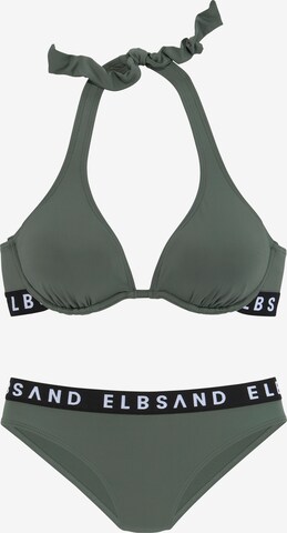 OLIVER Bikini in Green: front