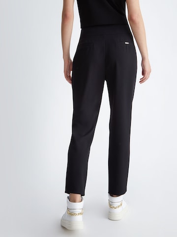 Liu Jo Regular Pleat-Front Pants in Black