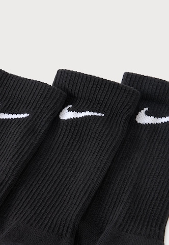 NIKE Спортни чорапи 'ED ELVD' в черно