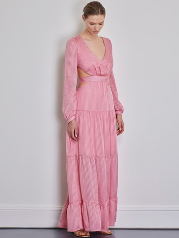 Anse Victorin Jurk 'Elly' in Roze
