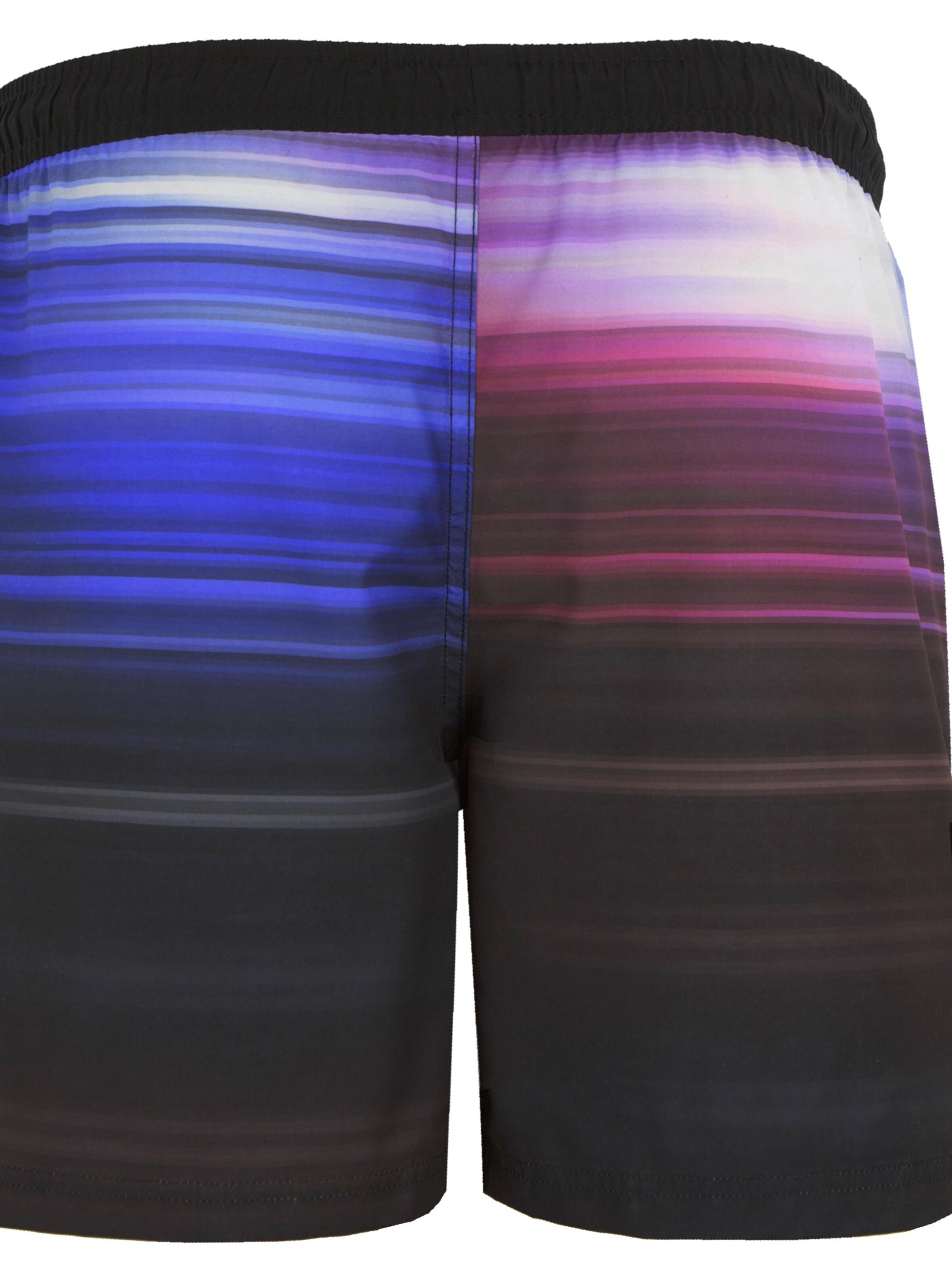 Guggen Mountain Badeshorts 'Boardshorts 2535'‌‌‌‌‌‌‌‌ in Blau