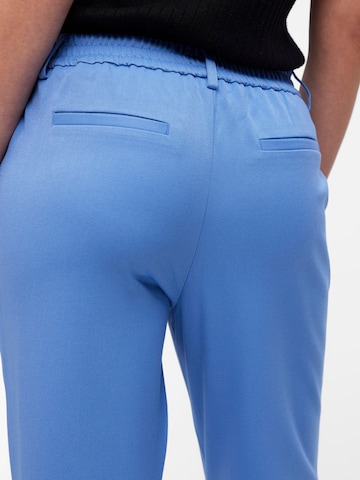 OBJECT - Tapered Pantalón 'Lisa' en azul