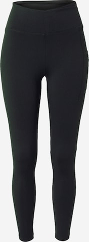 COLUMBIA Skinny Workout Pants 'Weekend Adventure™' in Black: front
