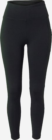 COLUMBIA - Skinny Calças de desporto 'Weekend Adventure™' em preto: frente