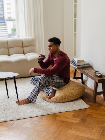 Phil & Co. Berlin Pyjama ' Great Bay ' in Grau