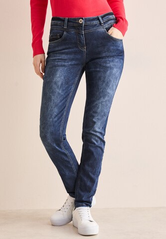 CECIL Regular Jeans in Blue: front