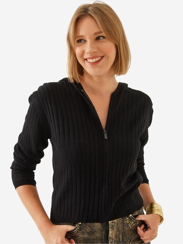 Bianco Lucci - Casaco de malha em preto