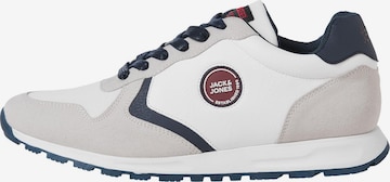 JACK & JONES - Zapatillas deportivas bajas 'TANE' en gris: frente
