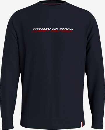 Tommy Hilfiger Sport Sweatshirt in Blue: front