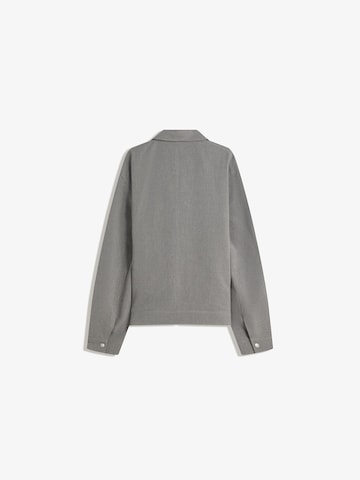 Veste mi-saison Bershka en gris