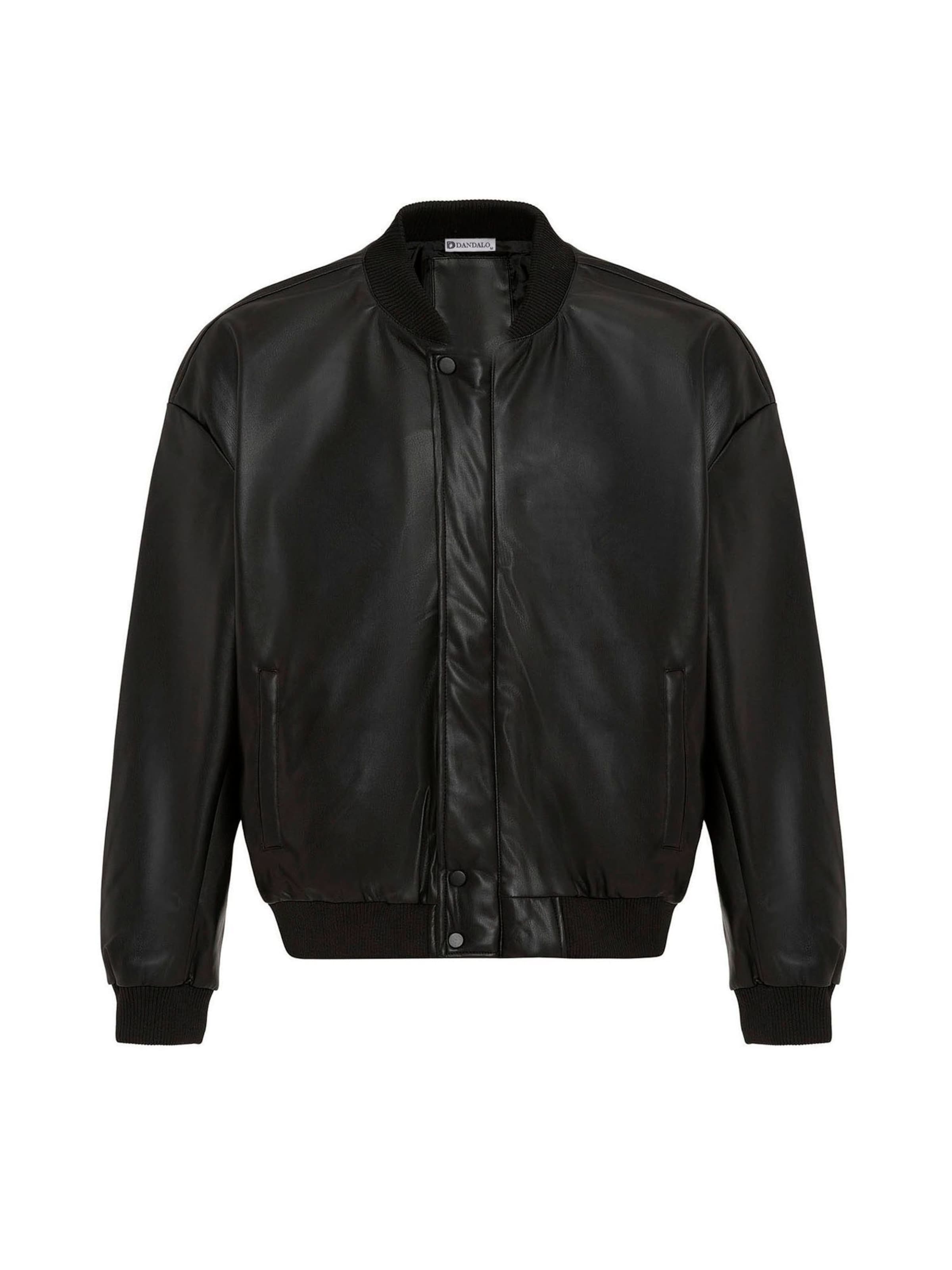 Dandalo Демисезонная куртка 'Bruno' в Черный: спереди
