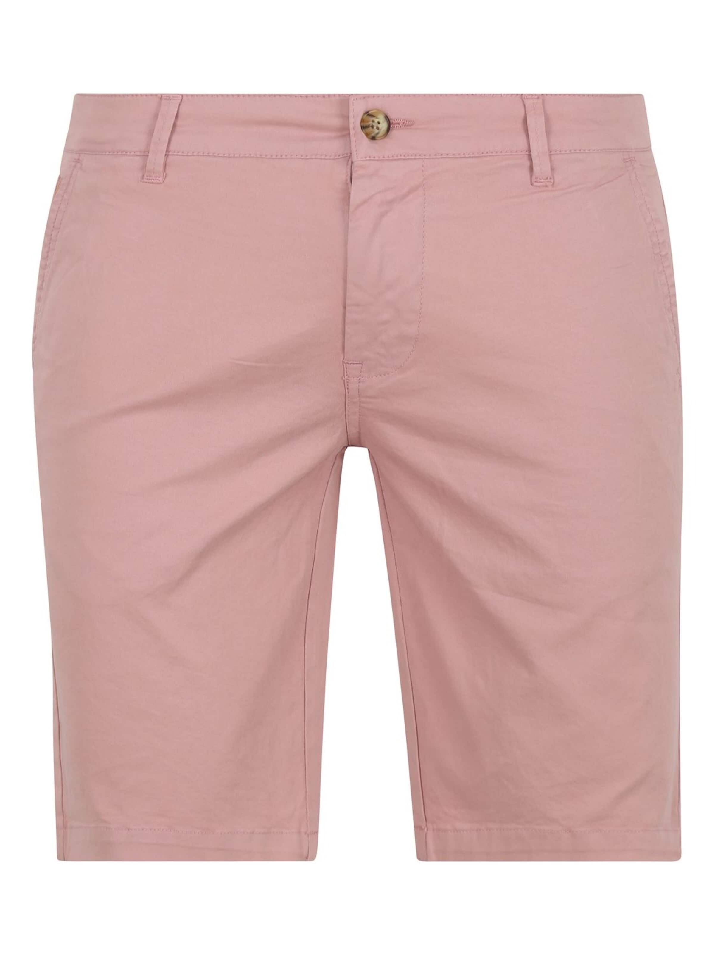 Suitable Broek 'Berry' in Roze: voorkant