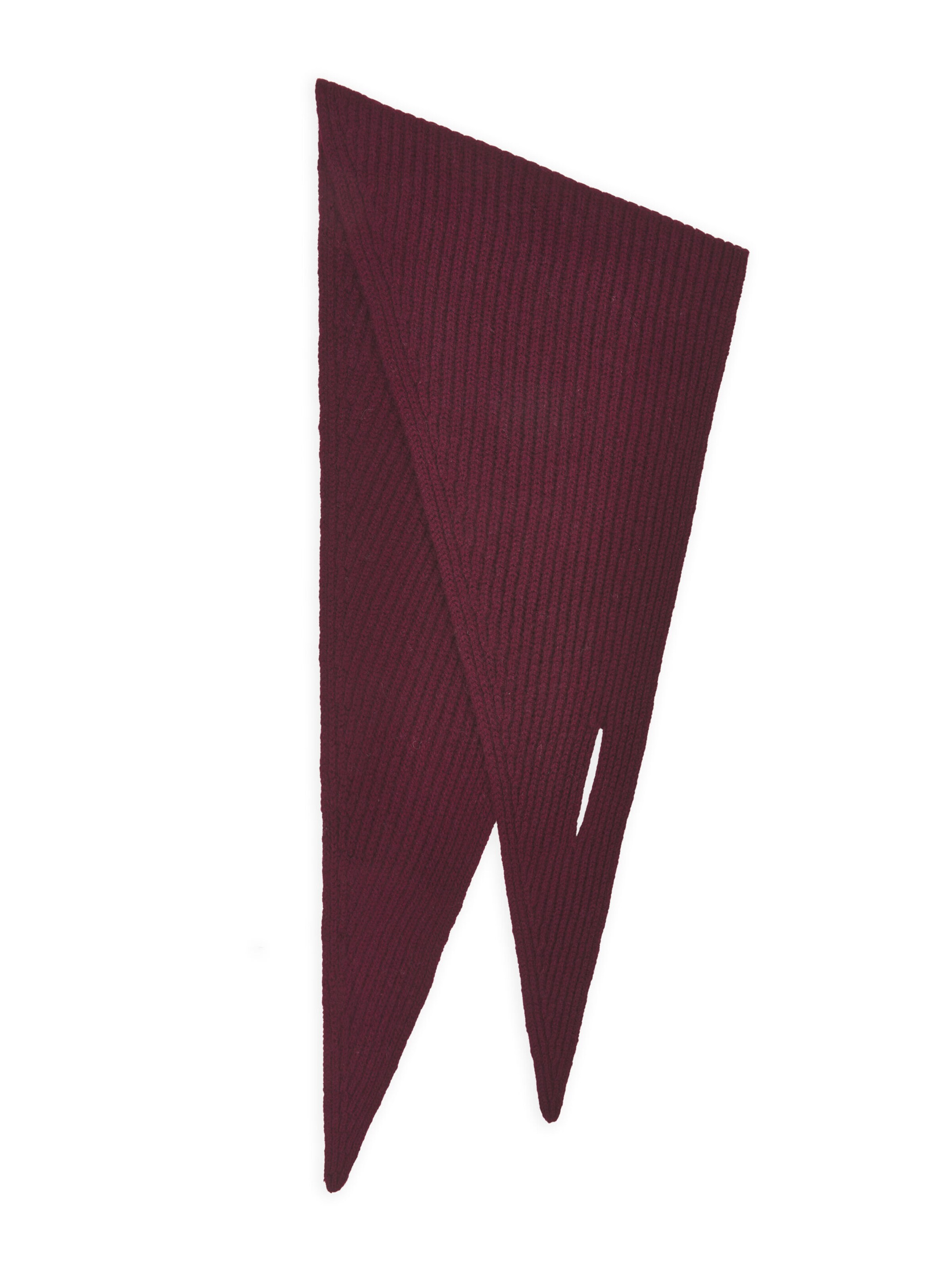 Foulard CODELLO en rouge
