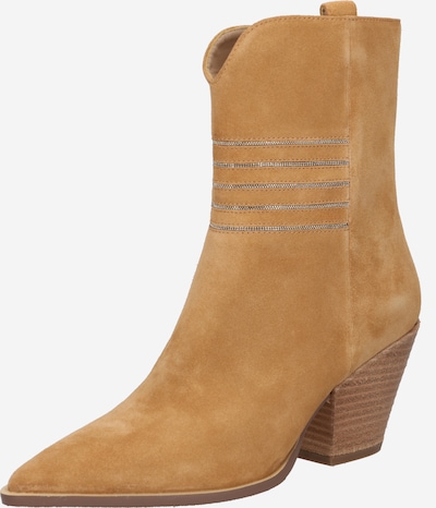 STEFFEN SCHRAUT Stiefelette in camel / silber, Produktansicht