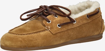 PAVEMENT Classic Flats in Brown: front