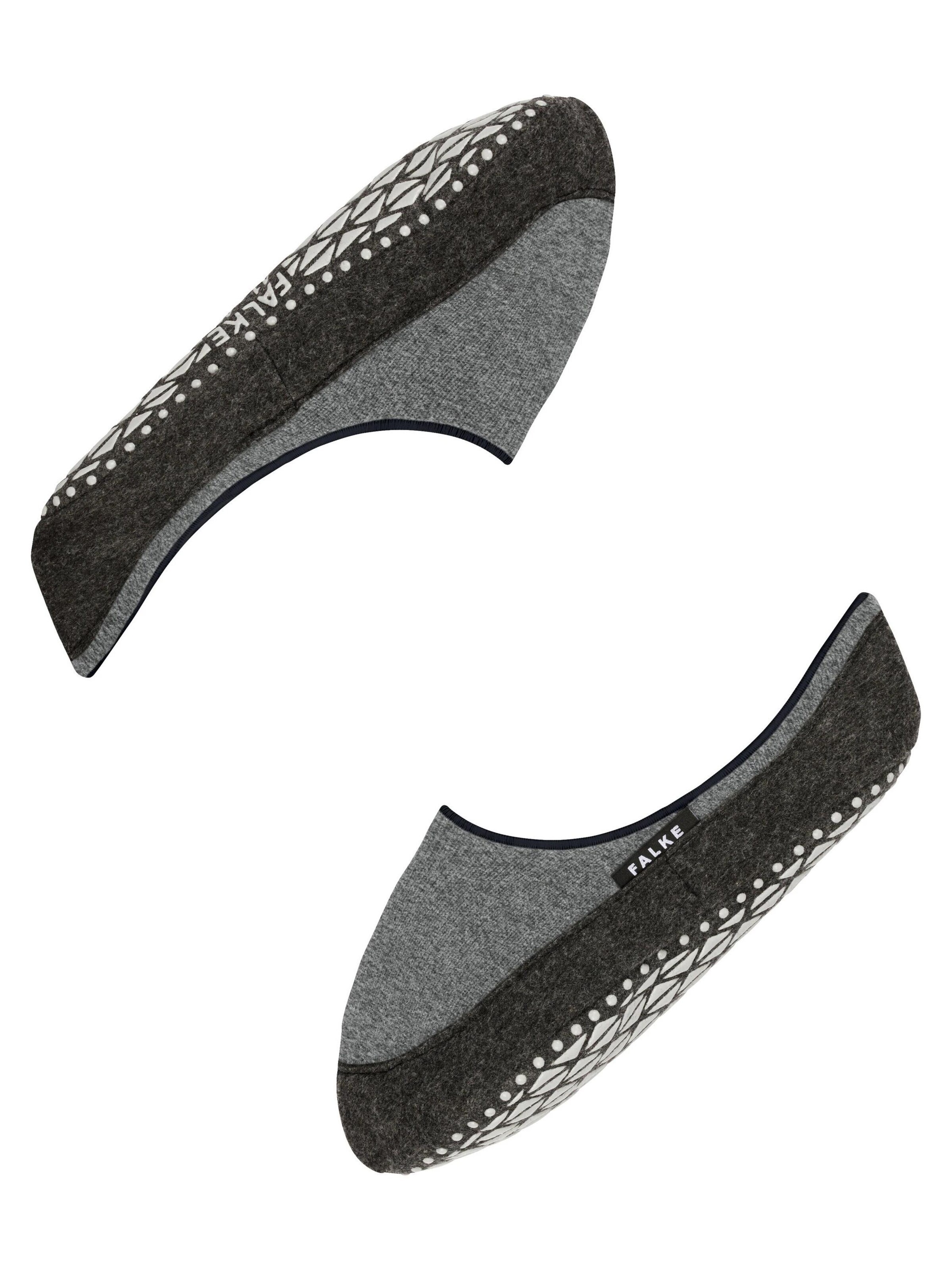 FALKE Slippers 'Cosyshoe' in Grey