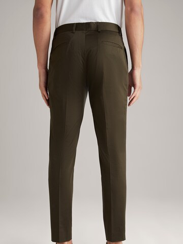 JOOP! Slim fit Pants 'Bird' in Green