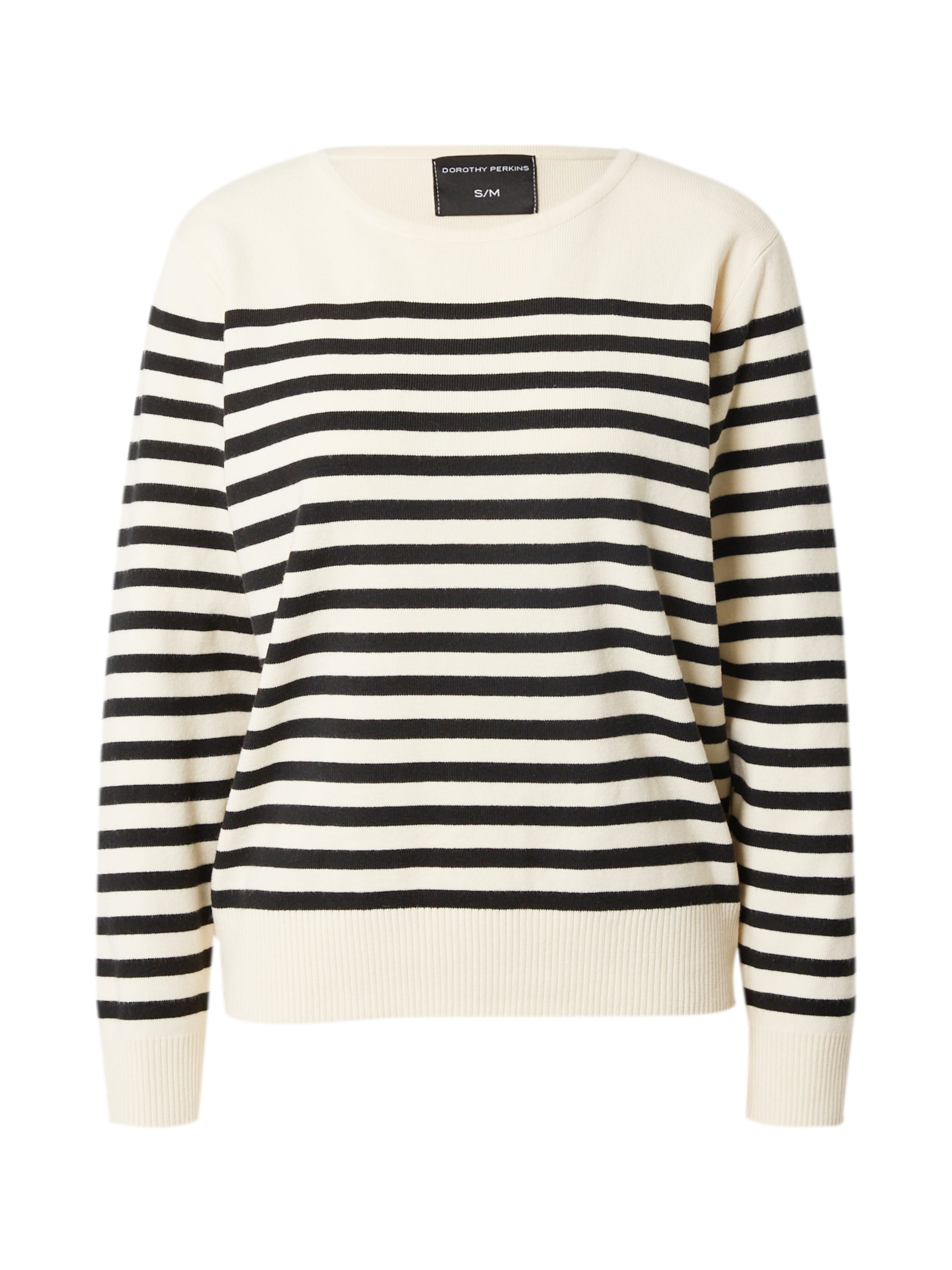 Pull-over Dorothy Perkins en beige : devant