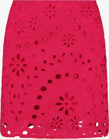 raudona Shiwi Sijonas 'Ginny': priekis